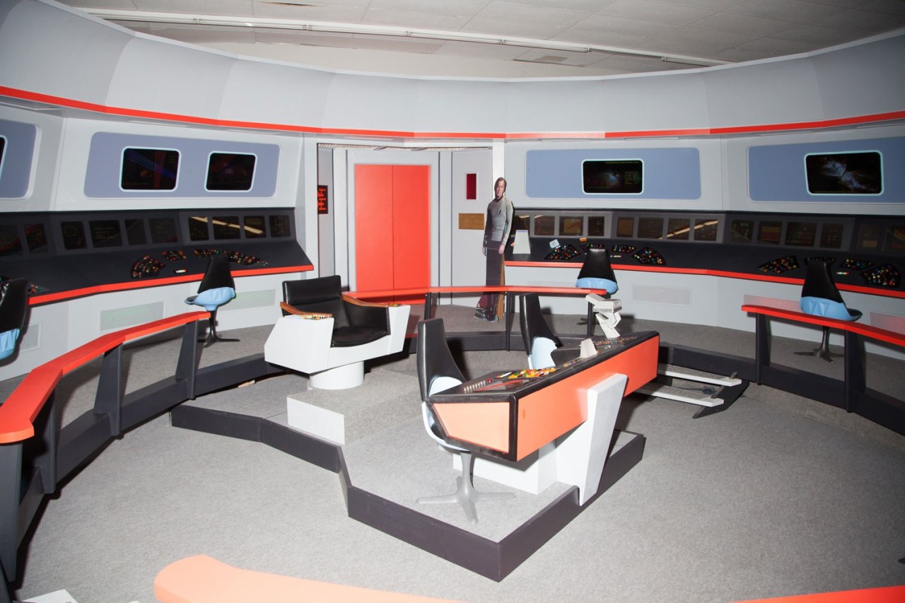 datcatwhatcameback: wired:  Until 2260. you can visit the Starship Enterprise only