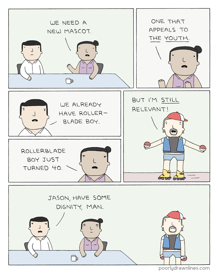 pdlcomics:  Rollerblade Boy