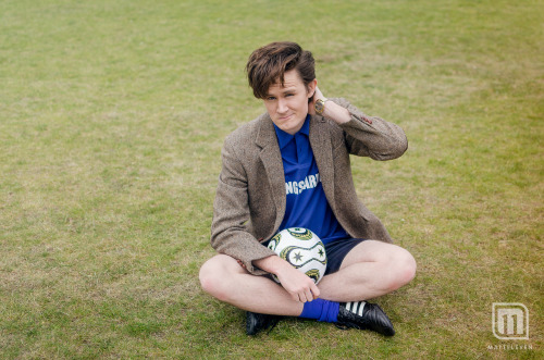 New shot of my ‘Lodger’ 11th Doctor cosplay from MCM Expo :D-Photo by Soph.