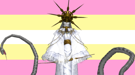 yourfavisahimbo:Dark Sun Gwyndolin from Dark Souls is a Bimbo!
