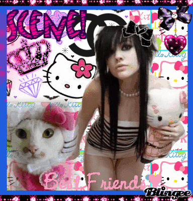 ierospirit:  early 2000s emo myspace/blingee moodboard for @softcorewentz