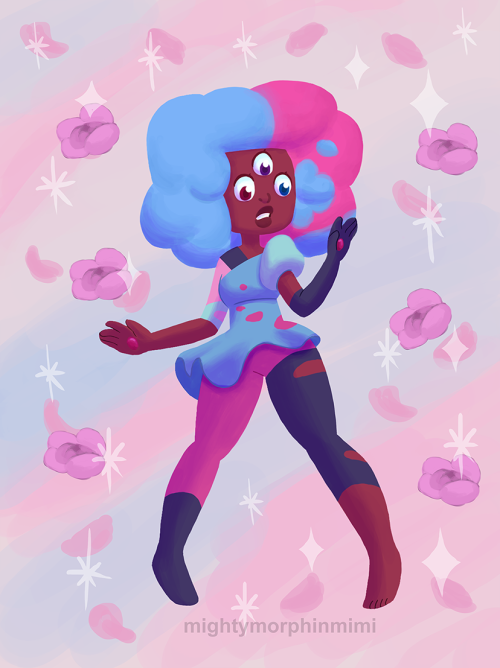 mightymorphinmimi:  fabulous cotton candy mom 