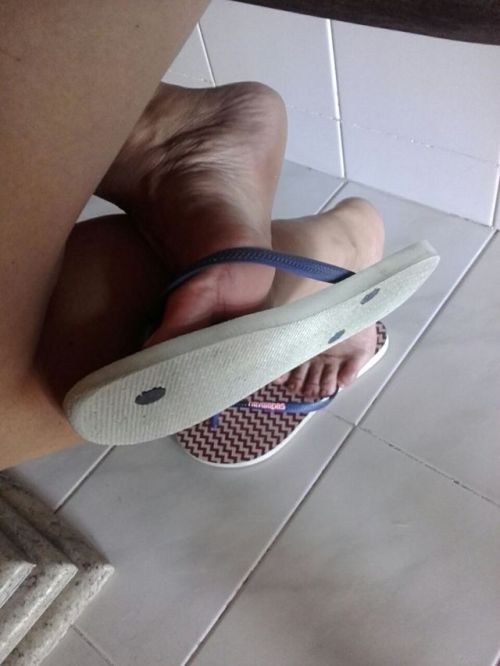 Havaianas para relaxar e disciplinar