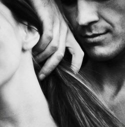 papabear6:  Feel my hand slowly brush your hair back, my hot breath on your gorgeous neck.I lean in kissing your neck, whispering to you between kisses how badly I have wanted you and how unbelievably sexy and beautiful you are. 