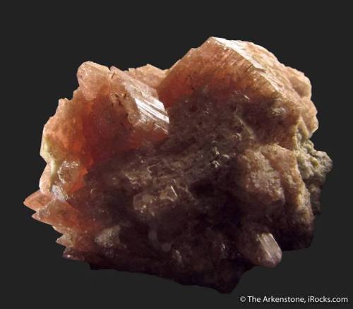 Hureaulite A manganese phosphate mineral that forms from altered minerals in granitic pegmatites, th