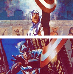 commanderrogers:  30 Days of Marvel | Favorite Male Character↳ James “Bucky” Barnes (Captain America/Winter Soldier) 
