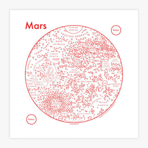 thingsmagazine: Outer Space Maps by Archie’s Press