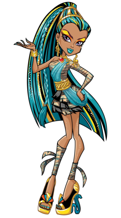 Today’s Princess of the Day is: Nefera de Nile, from Monster High.The eldest daughter of Ramses de N