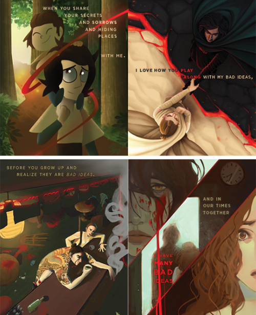 reyloanthology: soulmatesOriginal Concept by Lalage | Tongari | Hwei Lim Keep reading