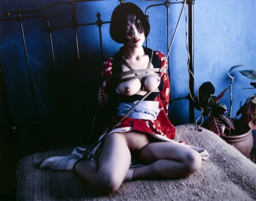 bangkissbite:   There is another world…    But it is inside this one…  ph: Nobuyoshi Araki   text: Paul Éluard   source: bangkissbite 