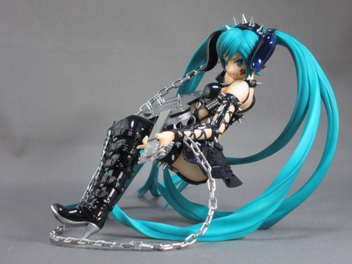 celticpyro: garagekiit:Hatsune Miku - Miku ★ Punk [Atelier Hiro] Miku Alter