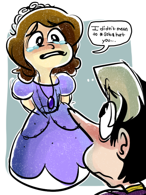 Sofia Does A Magic Trick For Mr. Cedric.