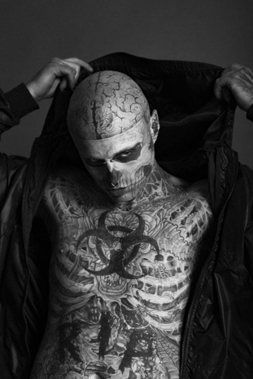 thezombieboy: by Richy Warhol