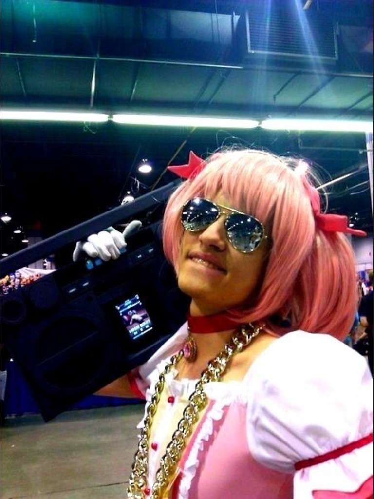 crowleys-minion:  Misha Collins: My spirit animal 