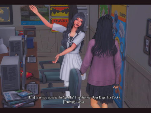 Horror Game AU: Tsumugi & Engel Part 5: CONFRONTATION