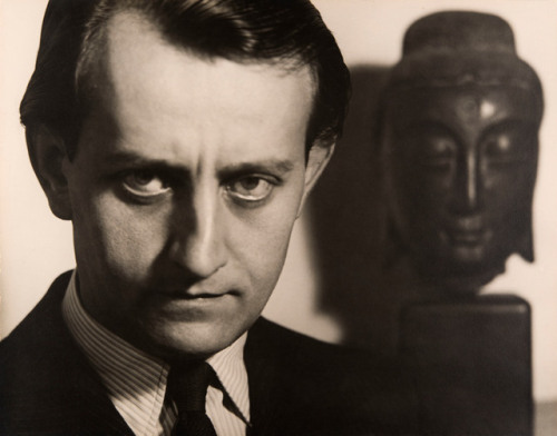 FRANCE. Paris. 1933. French writer André MALRAUX © Philippe Halsman/Magnum Photos