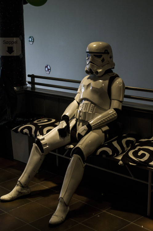 Stormtroopers at metrocon