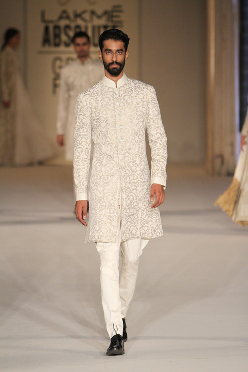 menandfashion: ROHIT BAL Summer/Resort 2016 collection LAKMÉ FASHION WEEK