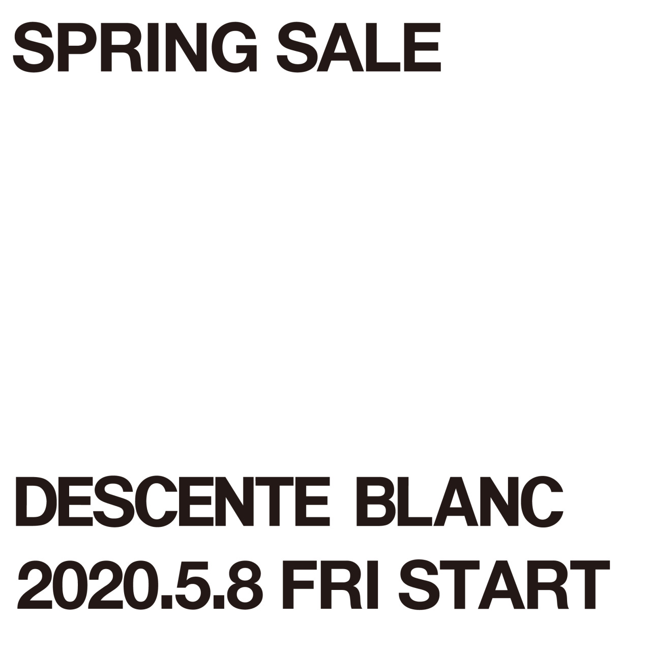 公式 Descente Blanc デサント ブラン 店舗 News Spring Sale Start 期間 年 5月8日 金 公式 Descente Blanc デサント ブラン 店舗 News Spring Sale Start 期間 年 5月8日 金