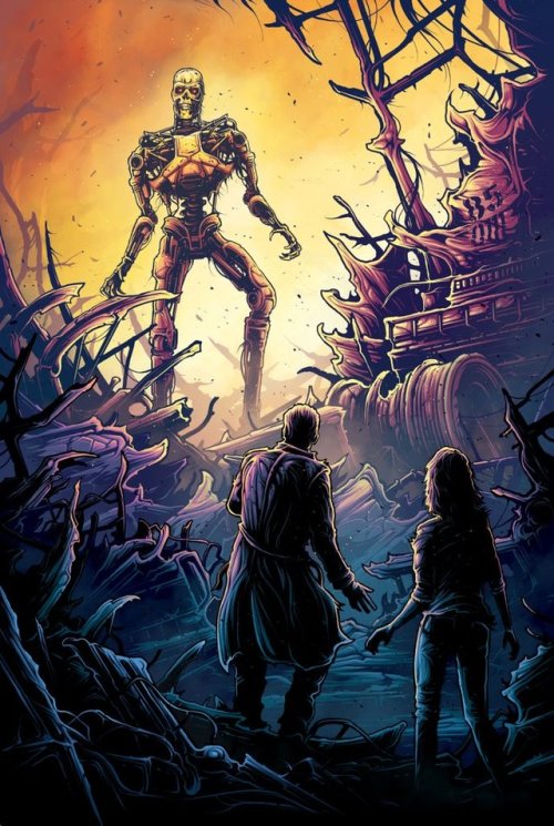 brokehorrorfan - Dan Mumford’s limited edition prints...