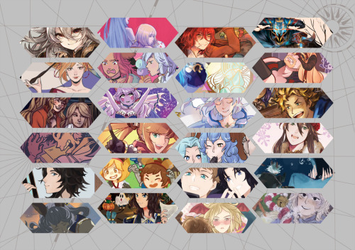 gbfzine:To Estalucia: A Granblue Fantasy Zine is now open for preorders!50+ pages • full colour illu