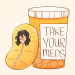 nartothelar:bonus sticker I’m going to include for the first 50 orders when I restock