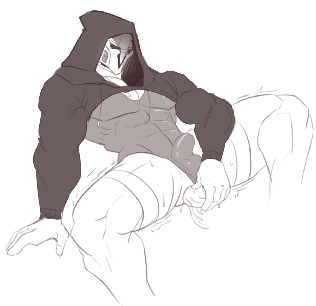 ravenouscannibal:  give me butt slut reaper