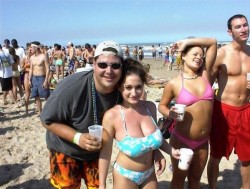 Blast from the past - The spring break hottie