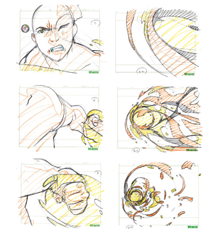 benditlikekorra:   MD: Early on, we knew that Zuko would turn from Aang’s opponent
