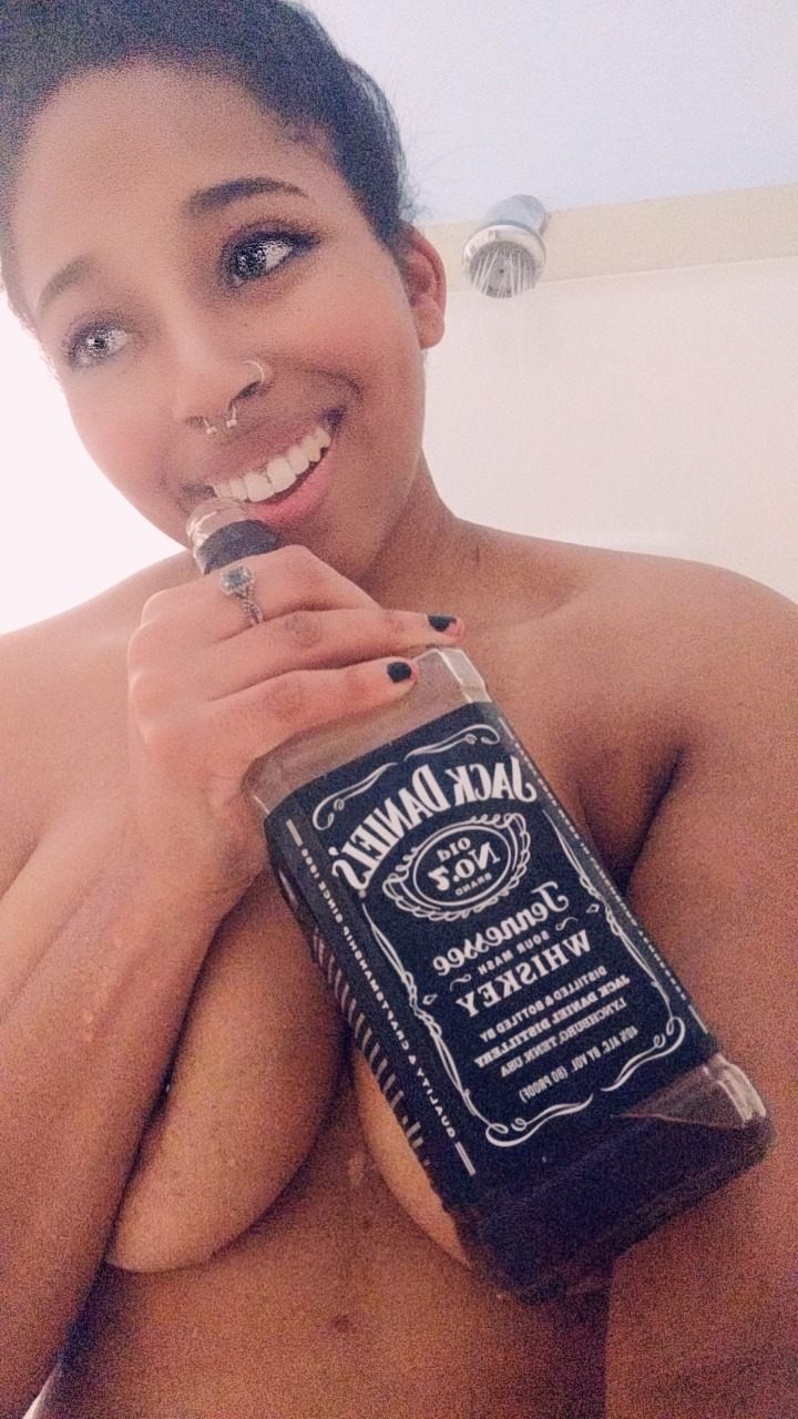 soldmysoultobepretty:  I got called out on Drinkin Bros for shower shots, so I also