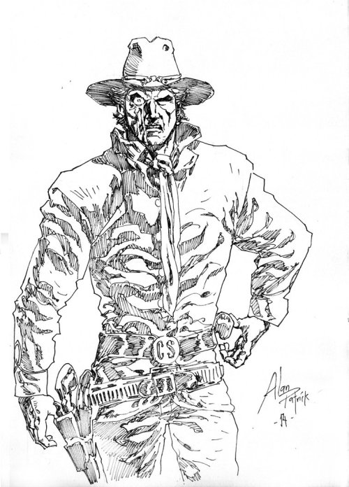 thehappysorceress:  Jonah Hex by Alan Patrick