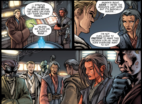 husborth:(star wars republic #57) the jabiim arc from legends is an underrated goldmine of fucked up