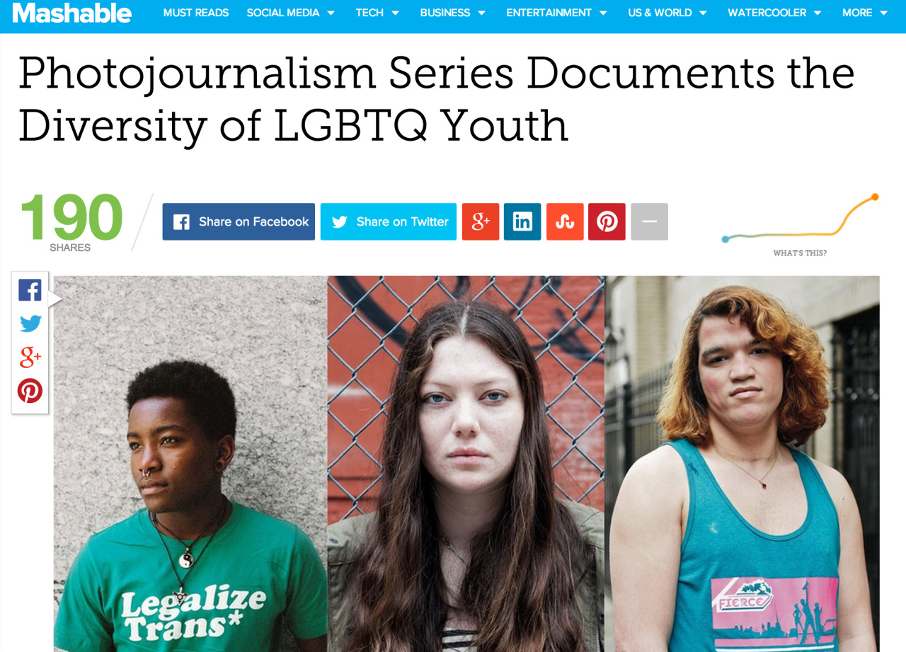 wertheyouth:  We Are the Youth co-founders Laurel and Diana spoke to Mashable about