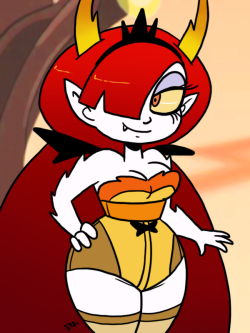 grimphantom2: eyzmaster: Star vs the Forces of Evil - Hekapoo 03 by theEyZmaster  Sexy =3  h-poo babe~ &lt;3 &lt;3 &lt;3