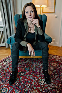 rebeccalouisaferguson: Rebecca Ferguson photographed by Johan Lindstén for “En enkel till Antibes” (