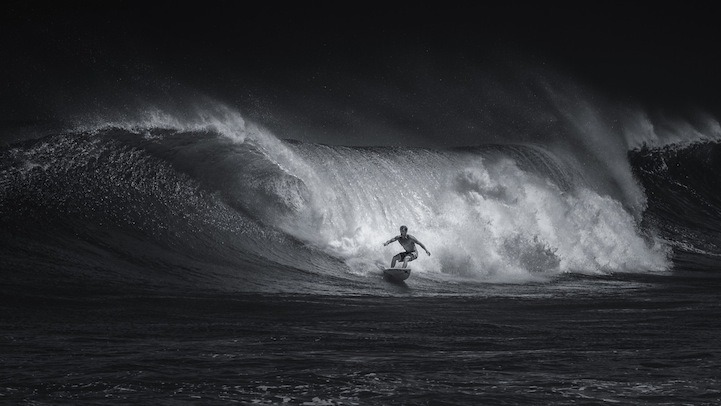 escapekit:  Surfers Carving Waves in Hawaii San Francisco-based photographer Toby