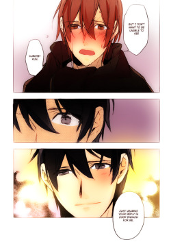 Ten Count By Takarai Rihitopage: X Coloured By Icolouryaoi.tumblr