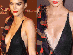 Starprivate:  Kendall Jenner Couldn’t Find A Deeper Cleavage  Kendall Jenner Job