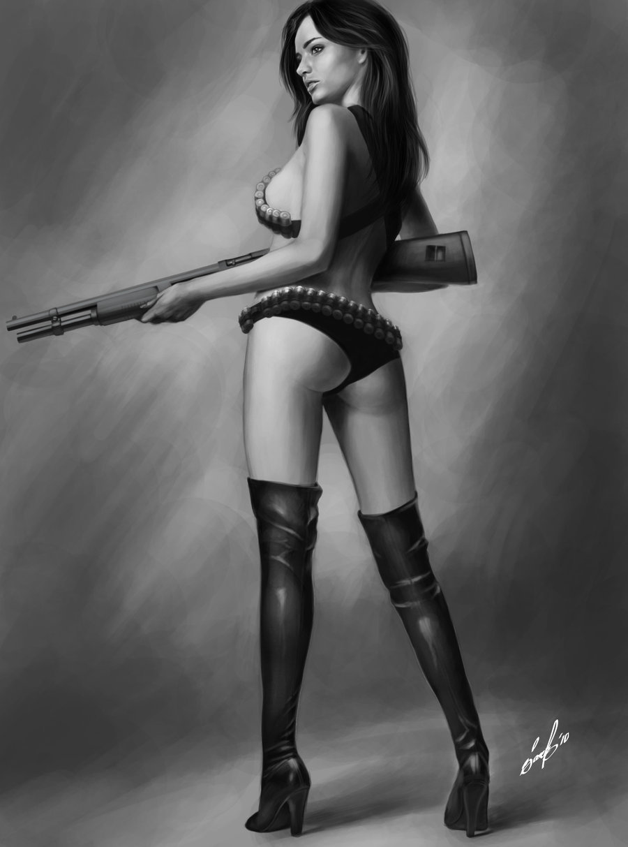 Bullets & Bitches