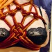 maestro-eros:Seashell chest harness variation.(With the lovely @muse-of-maestro.)