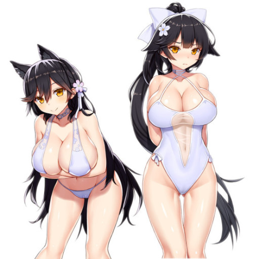 admiral-sayas-lovely-fleet:Atago and Takao