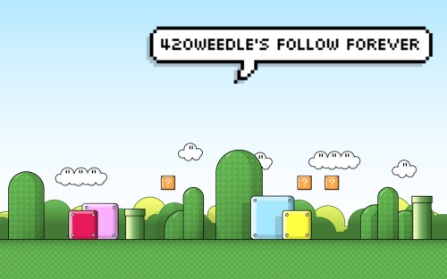420weedle:Hello! On this boring sunday afternoon, I thought I’d do one of these and show off some aw