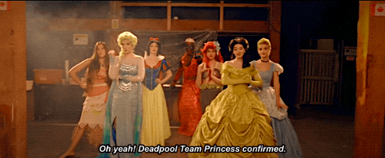 wadeshippingadventures:Deadpool The Musical 2 - Ultimate Disney Parody!