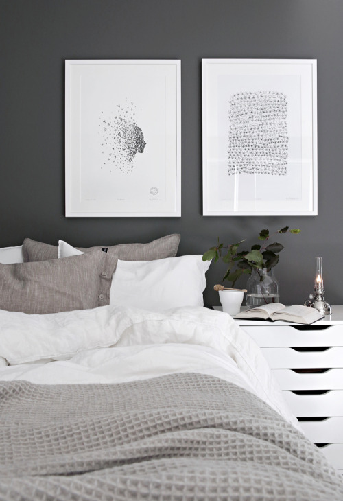 gravityhome:  Grey & white Scandinavian porn pictures