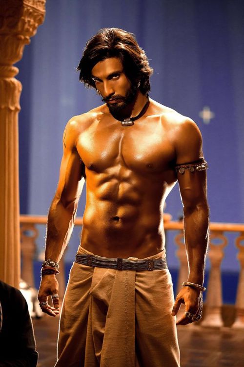 ranveersjen:Ranveer Singh as Ram