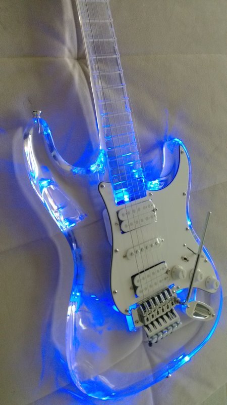 coffee-loving-lesbian:  guitarslob:  Scarred Guitars  Holy shit 