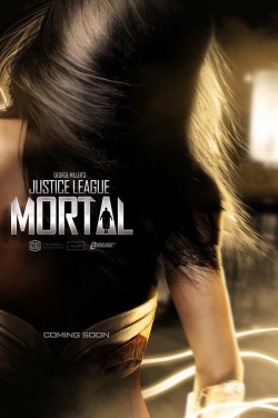 longlivethebat-universe:  George Miller’s Justice League Mortal posters by Bosslogic