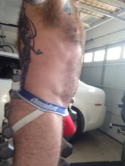 pupsunderwearpics:  Pup in AussieBum Jock