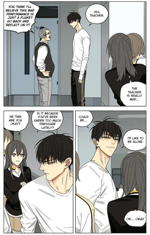 Old Xian update of [19 Days] translated by Yaoi-BLCD. Join us on the yaoi-blcd scanlation team discord chatroom  or 19 days fan chatroom!Previously, 1-54 with art/ /55/ /56/ /57/ /58/ /59/ /60/ /61/ /62/ /63/ /64/ /65/ /66/ /67/ /68, 69/ /70/ /71/ /72/