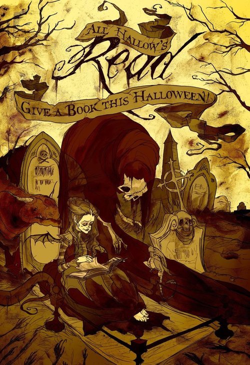 All Hallow&rsquo;s Read 2012 by *AbigailLarson on deviantART on We Heart It - weheartit.c